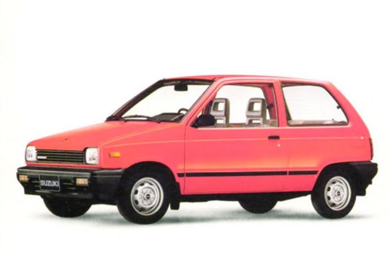 Suzuki Alto Hatchback II (09.1984 - 12.1988)